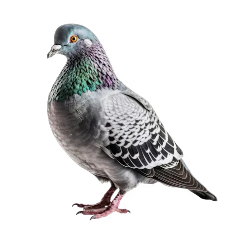 Pigeon biset, l'espèce qui colonise balcons et toitures en ville